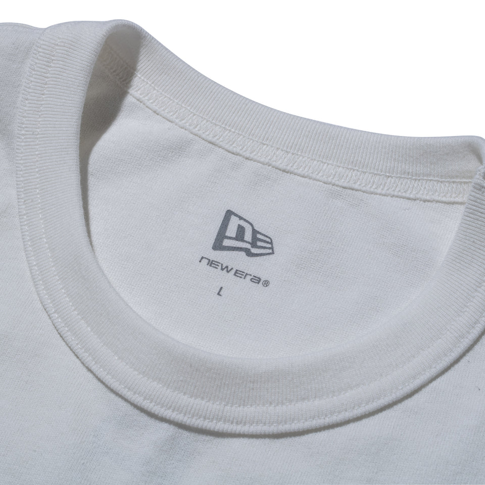 半袖 ウォッシュドコットン Tシャツ Surfrider Foundation YUSUKE HANAI フィッシュ オフホワイト | NEW ERA ニューエラ公式オンラインストア