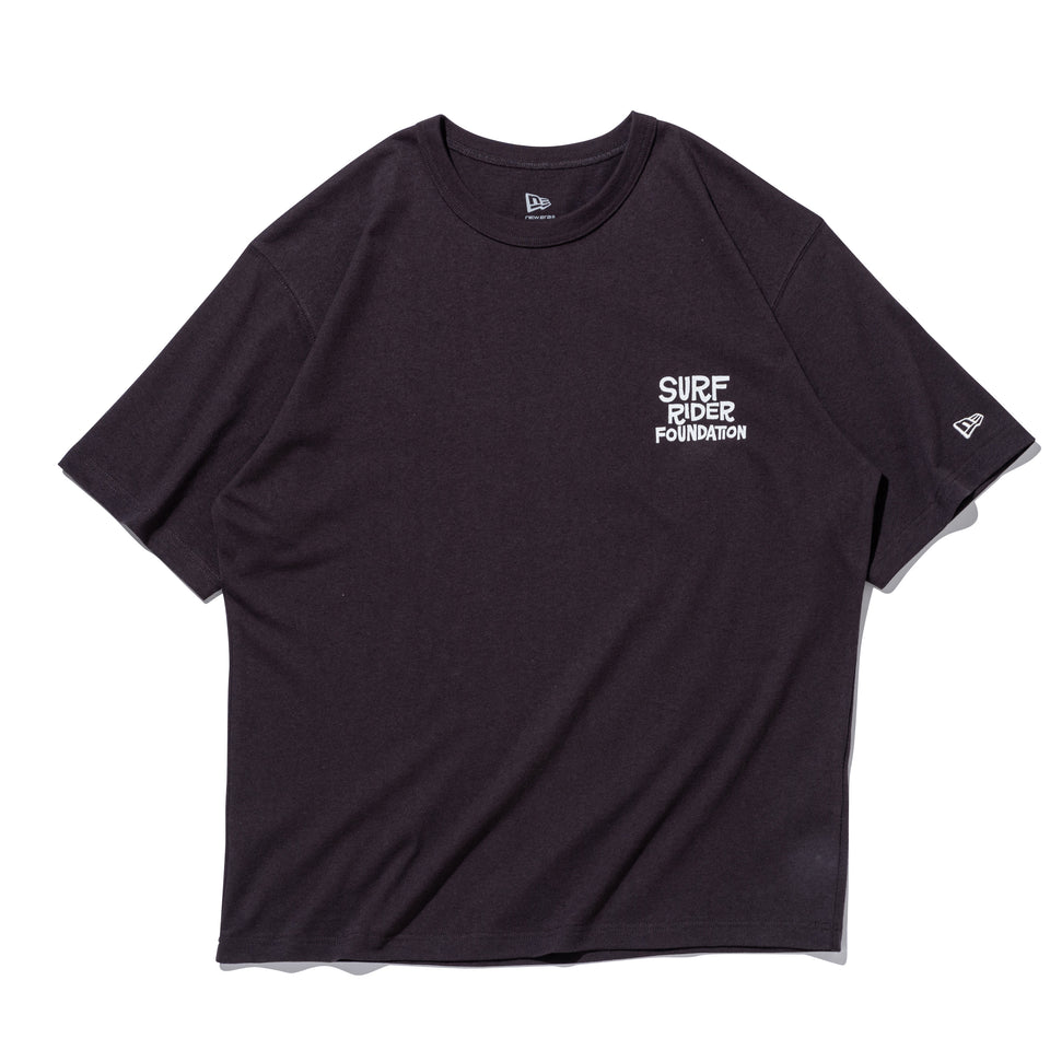 半袖 ウォッシュドコットン Tシャツ Surfrider Foundation YUSUKE HANAI クラブ スミクロ | NEW ERA ニューエラ公式オンラインストア