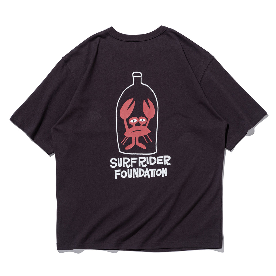 半袖 ウォッシュドコットン Tシャツ Surfrider Foundation YUSUKE HANAI クラブ スミクロ | NEW ERA ニューエラ公式オンラインストア