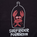 半袖 ウォッシュドコットン Tシャツ Surfrider Foundation YUSUKE HANAI クラブ スミクロ | NEW ERA ニューエラ公式オンラインストア