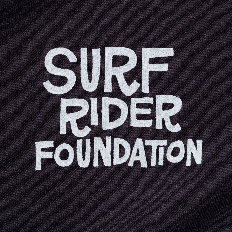 半袖 ウォッシュドコットン Tシャツ Surfrider Foundation YUSUKE HANAI クラブ スミクロ | NEW ERA ニューエラ公式オンラインストア