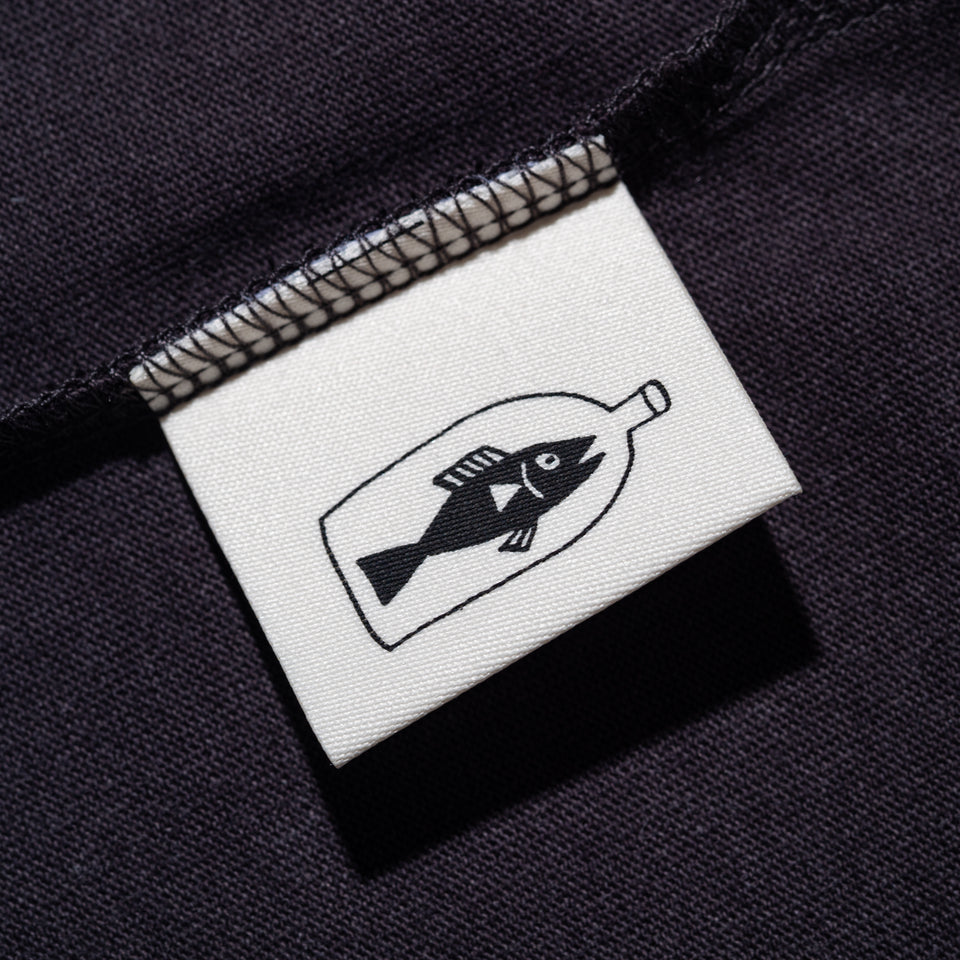 半袖 ウォッシュドコットン Tシャツ Surfrider Foundation YUSUKE HANAI クラブ スミクロ | NEW ERA ニューエラ公式オンラインストア