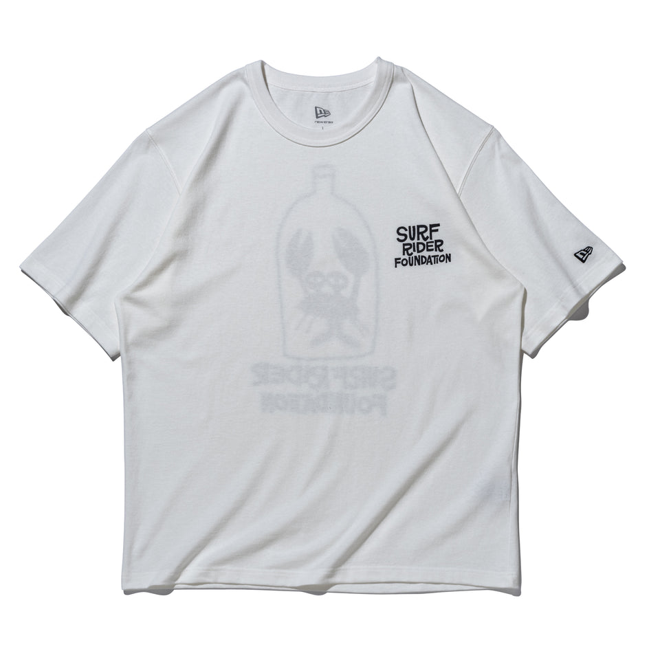 半袖 ウォッシュドコットン Tシャツ Surfrider Foundation YUSUKE HANAI クラブ オフホワイト | NEW ERA ニューエラ公式オンラインストア