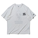 半袖 ウォッシュドコットン Tシャツ Surfrider Foundation YUSUKE HANAI クラブ オフホワイト | NEW ERA ニューエラ公式オンラインストア