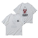 半袖 ウォッシュドコットン Tシャツ Surfrider Foundation YUSUKE HANAI クラブ オフホワイト | NEW ERA ニューエラ公式オンラインストア