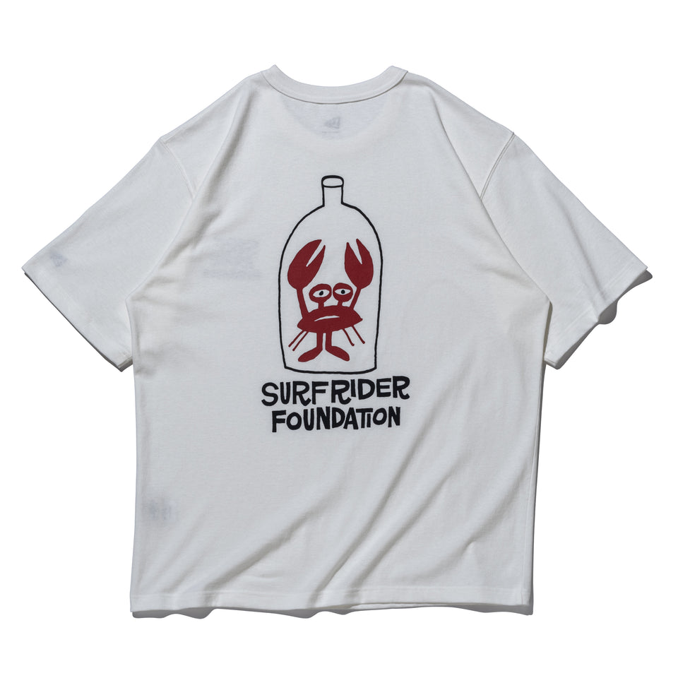 半袖 ウォッシュドコットン Tシャツ Surfrider Foundation YUSUKE HANAI クラブ オフホワイト | NEW ERA ニューエラ公式オンラインストア