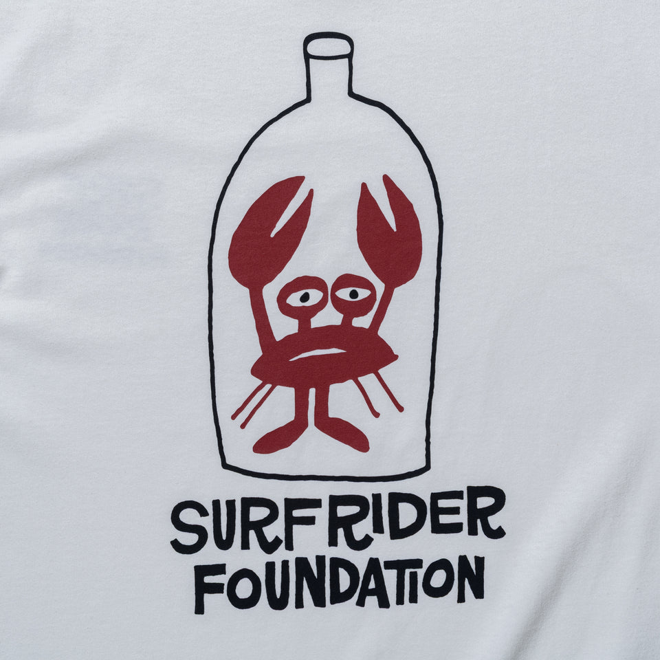 半袖 ウォッシュドコットン Tシャツ Surfrider Foundation YUSUKE HANAI クラブ オフホワイト | NEW ERA ニューエラ公式オンラインストア