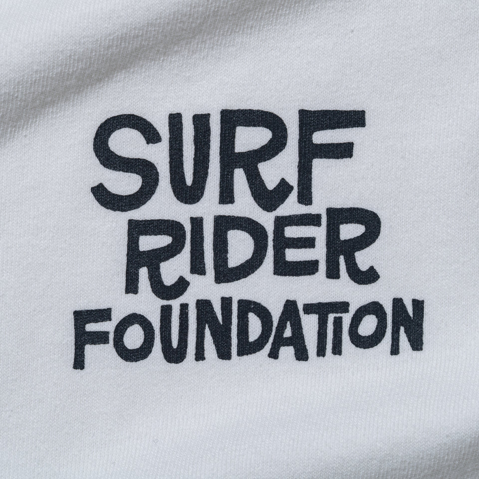 半袖 ウォッシュドコットン Tシャツ Surfrider Foundation YUSUKE HANAI クラブ オフホワイト | NEW ERA ニューエラ公式オンラインストア