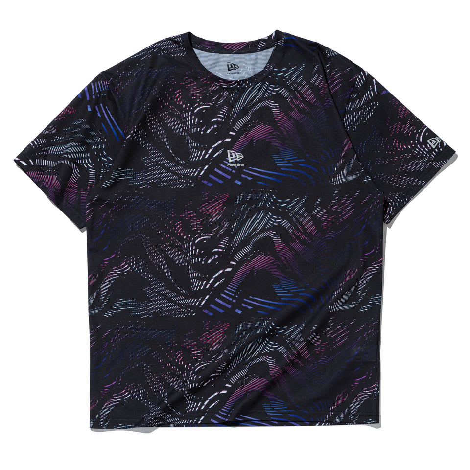 半袖 テックTシャツ アーカイブロゴ パターン | パフォーマンスアパレル ランニング | NEW ERA ニューエラ公式オンラインストア