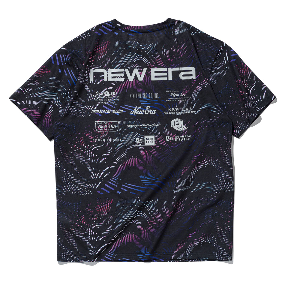 半袖 テックTシャツ アーカイブロゴ パターン | パフォーマンスアパレル ランニング | NEW ERA ニューエラ公式オンラインストア
