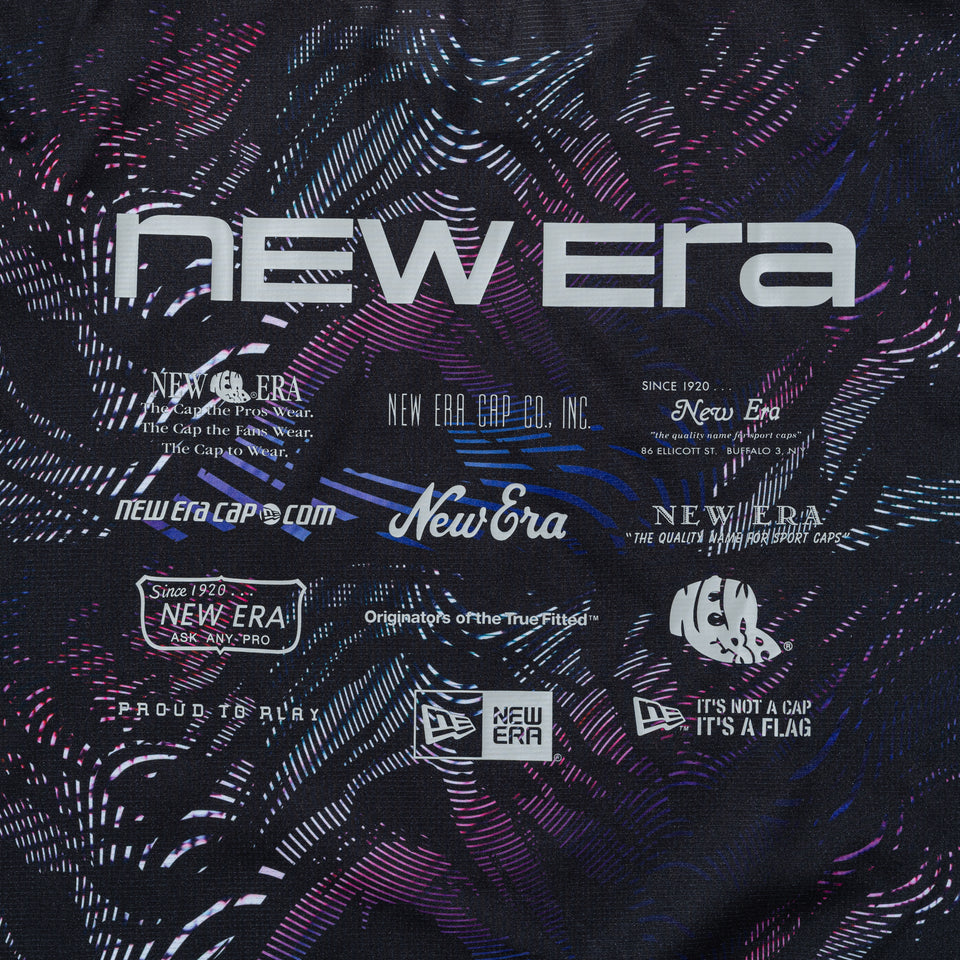 半袖 テックTシャツ アーカイブロゴ パターン | パフォーマンスアパレル ランニング | NEW ERA ニューエラ公式オンラインストア