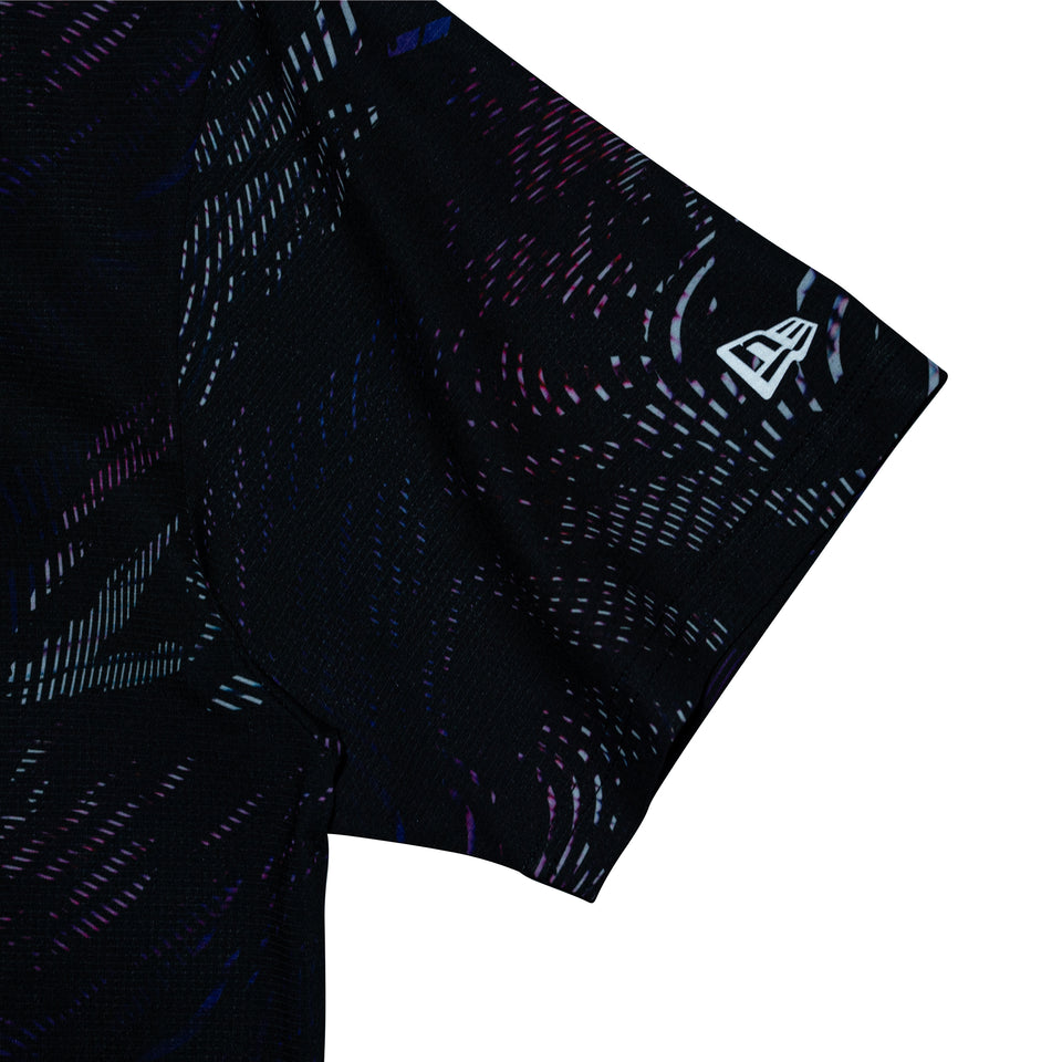 半袖 テックTシャツ アーカイブロゴ パターン | パフォーマンスアパレル ランニング | NEW ERA ニューエラ公式オンラインストア