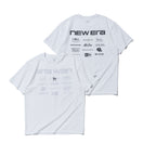 半袖 テックTシャツ アーカイブロゴ ホワイト | パフォーマンスアパレル ランニング | NEW ERA ニューエラ公式オンラインストア