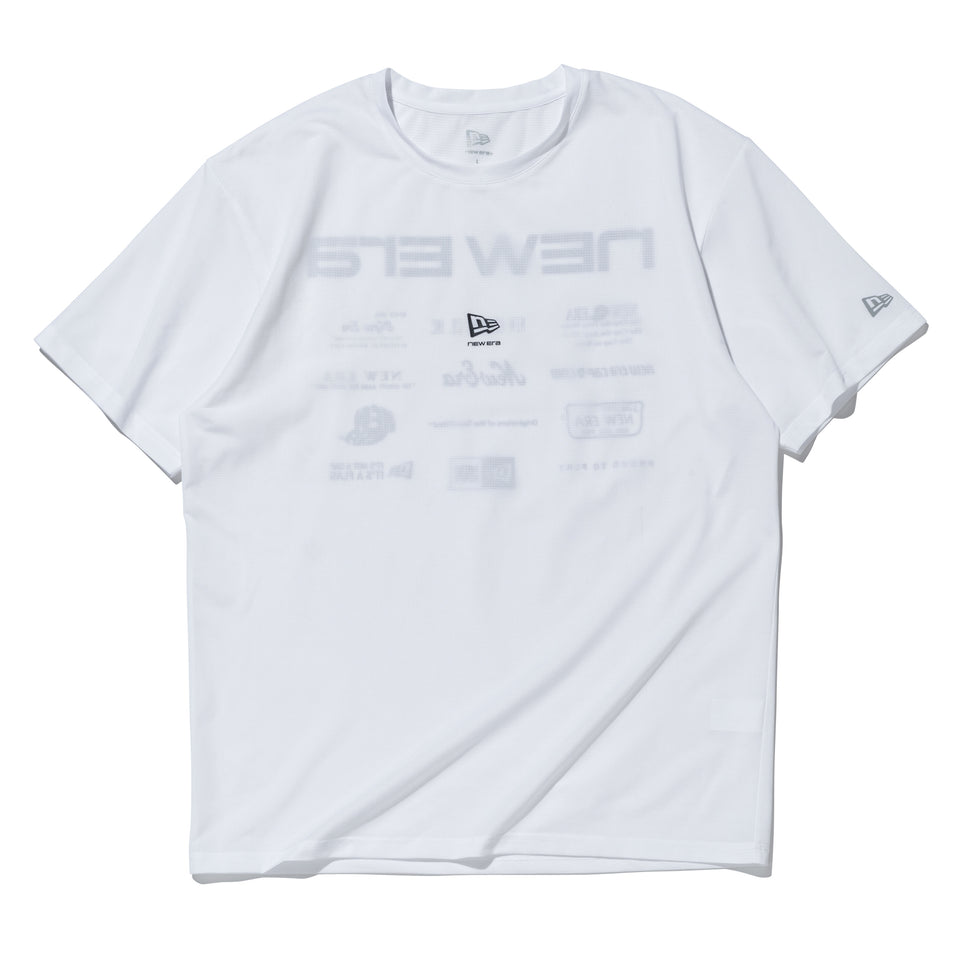 半袖 テックTシャツ アーカイブロゴ ホワイト | パフォーマンスアパレル ランニング | NEW ERA ニューエラ公式オンラインストア