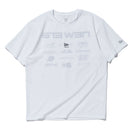 半袖 テックTシャツ アーカイブロゴ ホワイト | パフォーマンスアパレル ランニング | NEW ERA ニューエラ公式オンラインストア
