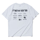 半袖 テックTシャツ アーカイブロゴ ホワイト | パフォーマンスアパレル ランニング | NEW ERA ニューエラ公式オンラインストア