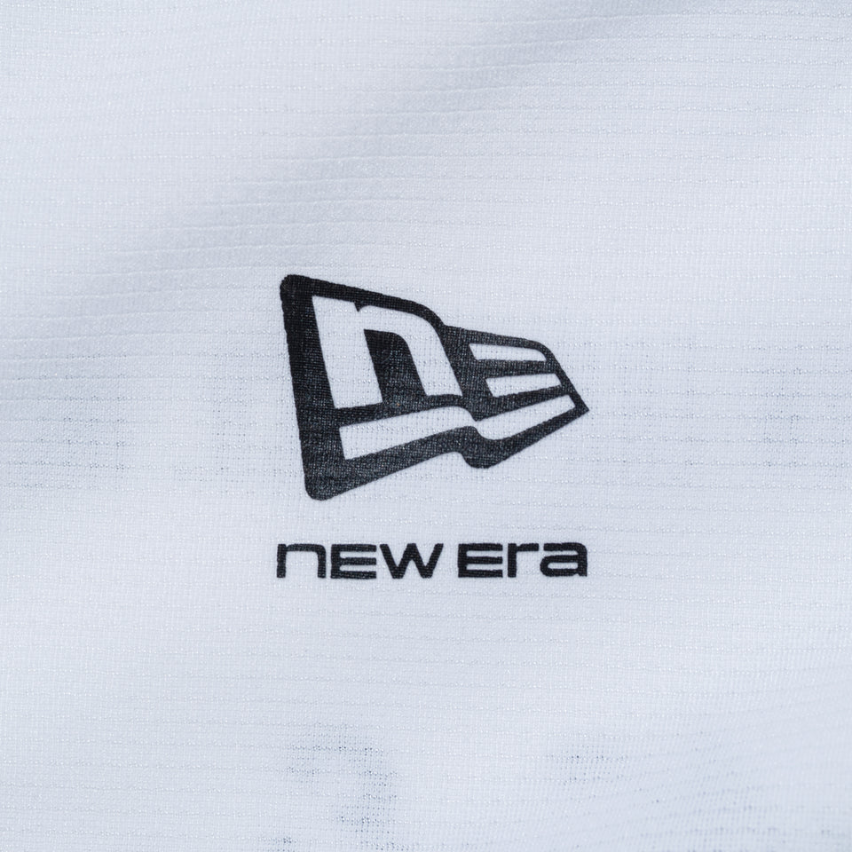 半袖 テックTシャツ アーカイブロゴ ホワイト | パフォーマンスアパレル ランニング | NEW ERA ニューエラ公式オンラインストア