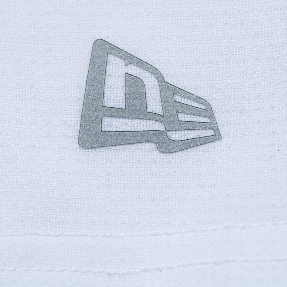 半袖 テックTシャツ アーカイブロゴ ホワイト | パフォーマンスアパレル ランニング | NEW ERA ニューエラ公式オンラインストア