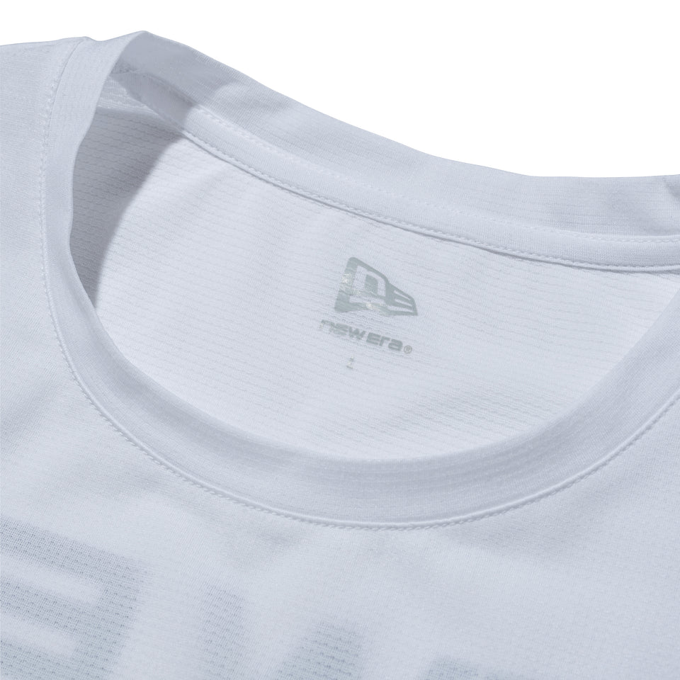 半袖 テックTシャツ アーカイブロゴ ホワイト | パフォーマンスアパレル ランニング | NEW ERA ニューエラ公式オンラインストア