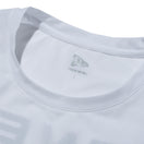 半袖 テックTシャツ アーカイブロゴ ホワイト | パフォーマンスアパレル ランニング | NEW ERA ニューエラ公式オンラインストア