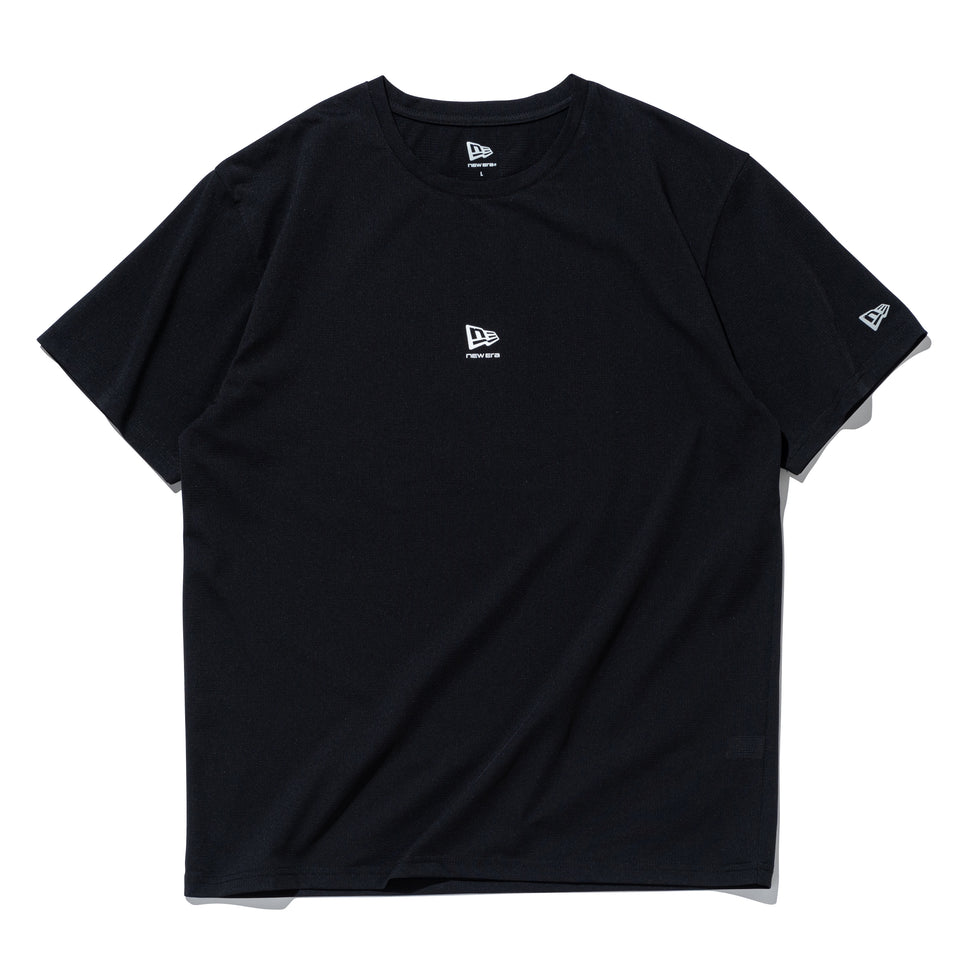 半袖 テックTシャツ アーカイブロゴ ブラック | パフォーマンスアパレル ランニング | NEW ERA ニューエラ公式オンラインストア