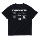 半袖 テックTシャツ アーカイブロゴ ブラック | パフォーマンスアパレル ランニング | NEW ERA ニューエラ公式オンラインストア