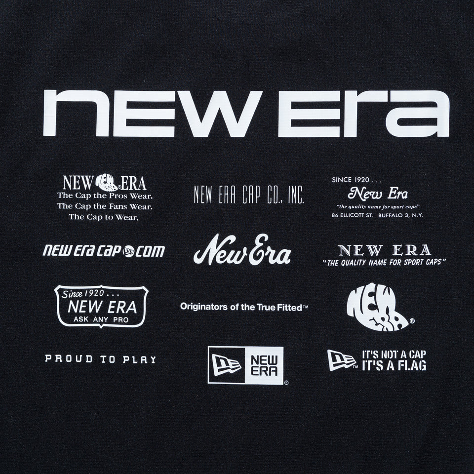 半袖 テックTシャツ アーカイブロゴ ブラック | パフォーマンスアパレル ランニング | NEW ERA ニューエラ公式オンラインストア