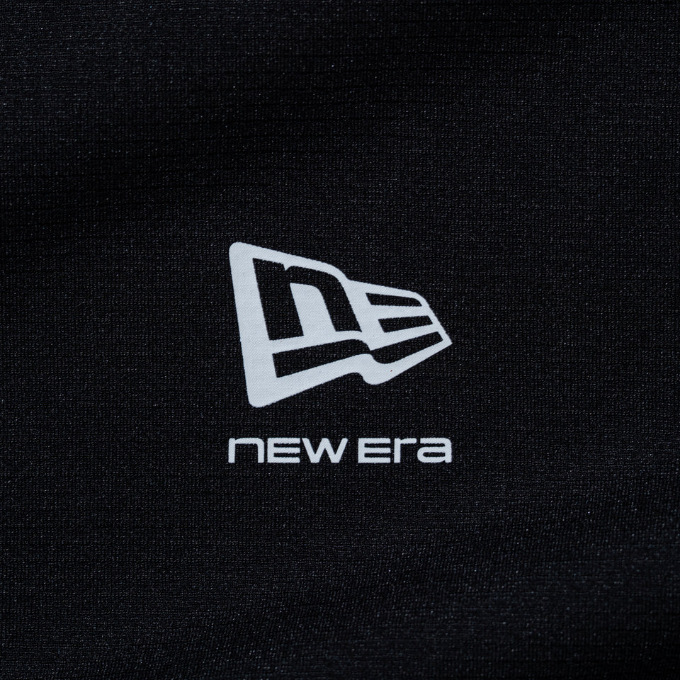 半袖 テックTシャツ アーカイブロゴ ブラック | パフォーマンスアパレル ランニング | NEW ERA ニューエラ公式オンラインストア