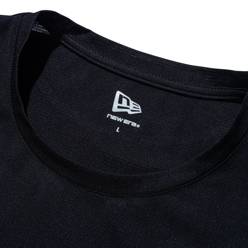 半袖 テックTシャツ アーカイブロゴ ブラック | パフォーマンスアパレル ランニング | NEW ERA ニューエラ公式オンラインストア