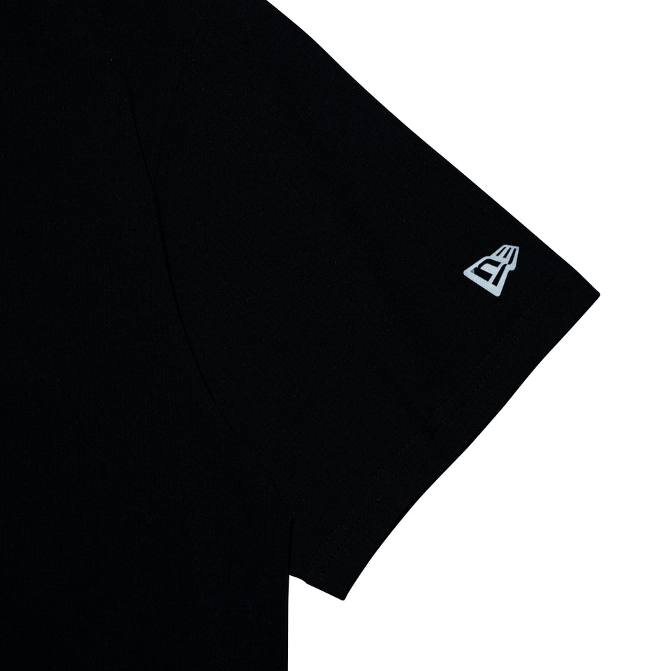 半袖 テックTシャツ アーカイブロゴ ブラック | パフォーマンスアパレル ランニング | NEW ERA ニューエラ公式オンラインストア