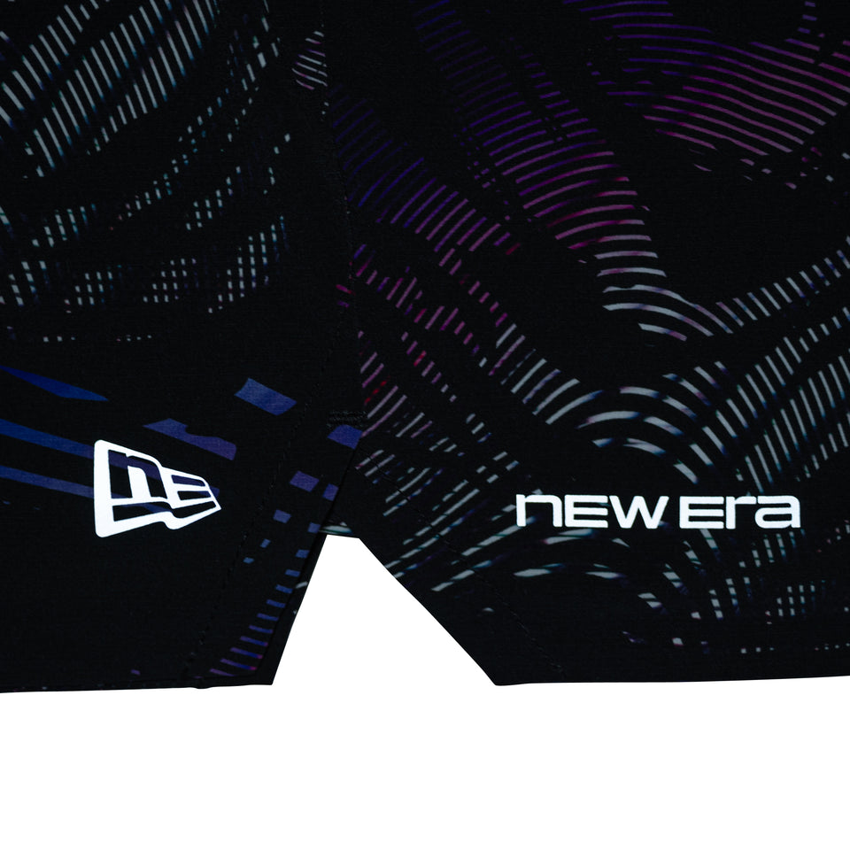 ウーブン ショート パンツ サイドロゴ パターン | パフォーマンスアパレル ランニング | NEW ERA ニューエラ公式オンラインストア