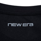 長袖 テックTシャツ サイドロゴ ブラック | パフォーマンスアパレル ランニング | NEW ERA ニューエラ公式オンラインストア