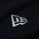 長袖 テックTシャツ サイドロゴ ブラック | パフォーマンスアパレル ランニング | NEW ERA ニューエラ公式オンラインストア