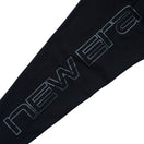 長袖 テックTシャツ サイドロゴ ブラック | パフォーマンスアパレル ランニング | NEW ERA ニューエラ公式オンラインストア