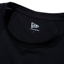 長袖 テックTシャツ サイドロゴ ブラック | パフォーマンスアパレル ランニング | NEW ERA ニューエラ公式オンラインストア