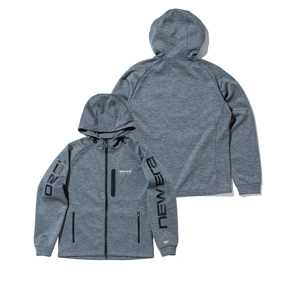 ウォームアップ フルジップ ジャケット NEW ERA 1920 グレー | ゴルフ