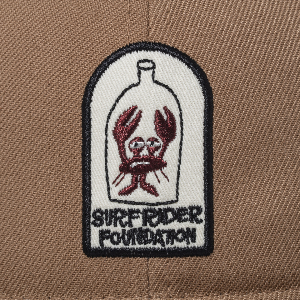 RC 9FIFTY Surfrider Foundation YUSUKE HANAI カーキ | NEW ERA ニューエラ公式オンラインストア