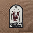 RC 9FIFTY Surfrider Foundation YUSUKE HANAI カーキ | NEW ERA ニューエラ公式オンラインストア