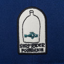 RC 9FIFTY Surfrider Foundation YUSUKE HANAI ダークロイヤル | NEW ERA ニューエラ公式オンラインストア