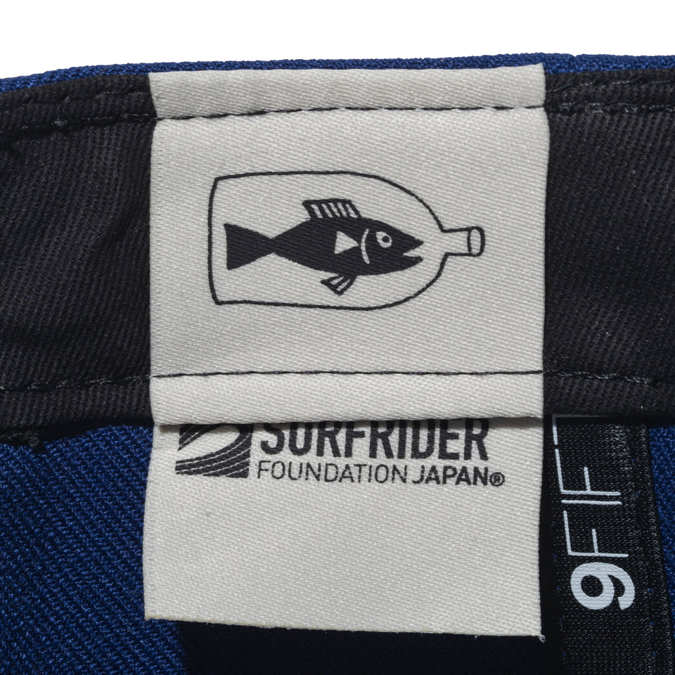 RC 9FIFTY Surfrider Foundation YUSUKE HANAI ダークロイヤル | NEW ERA ニューエラ公式オンラインストア