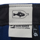 RC 9FIFTY Surfrider Foundation YUSUKE HANAI ダークロイヤル | NEW ERA ニューエラ公式オンラインストア