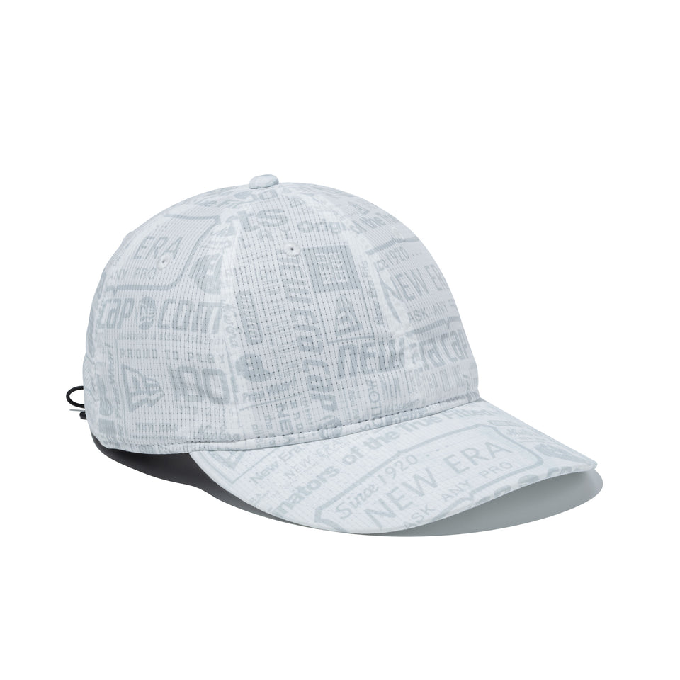 9THIRTY Dot Air アーカイブロゴ ホワイト | パフォーマンスアパレル ランニング | NEW ERA ニューエラ公式オンラインストア