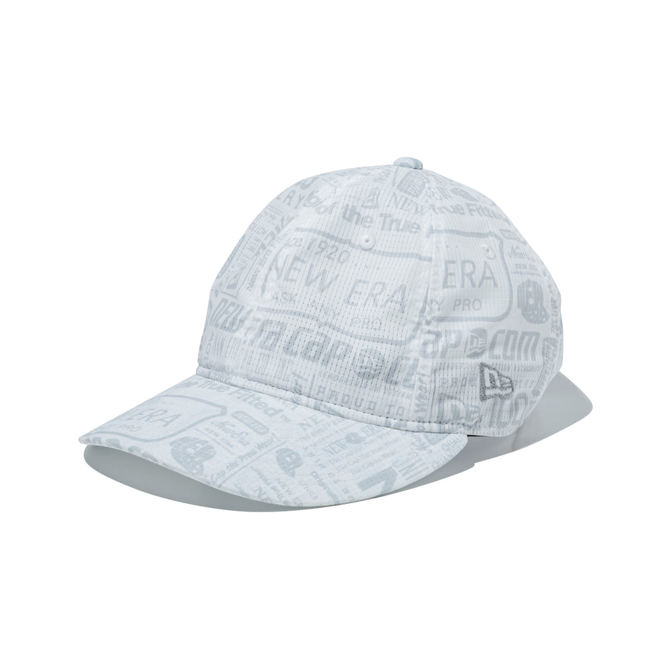 9THIRTY Dot Air アーカイブロゴ ホワイト | パフォーマンスアパレル ランニング | NEW ERA ニューエラ公式オンラインストア