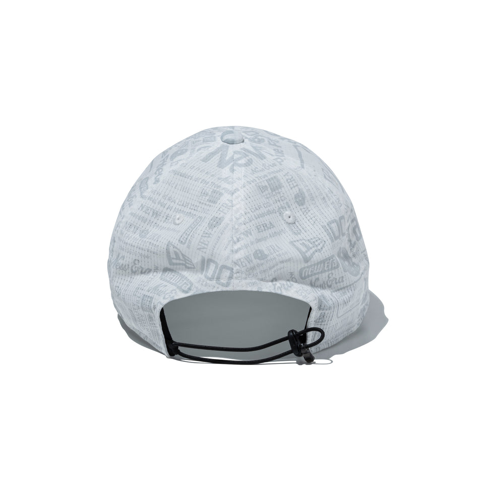 9THIRTY Dot Air アーカイブロゴ ホワイト | パフォーマンスアパレル ランニング | NEW ERA ニューエラ公式オンラインストア