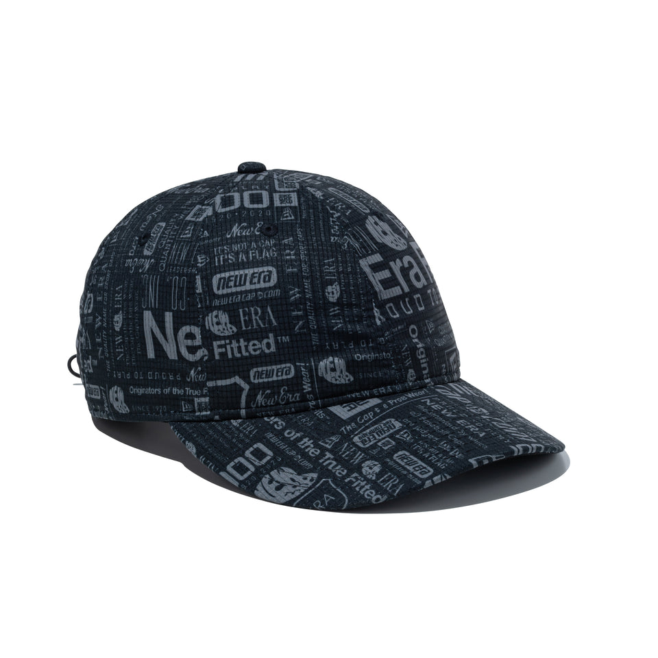 9THIRTY Dot Air アーカイブロゴ ブラック | パフォーマンスアパレル ランニング | NEW ERA ニューエラ公式オンラインストア