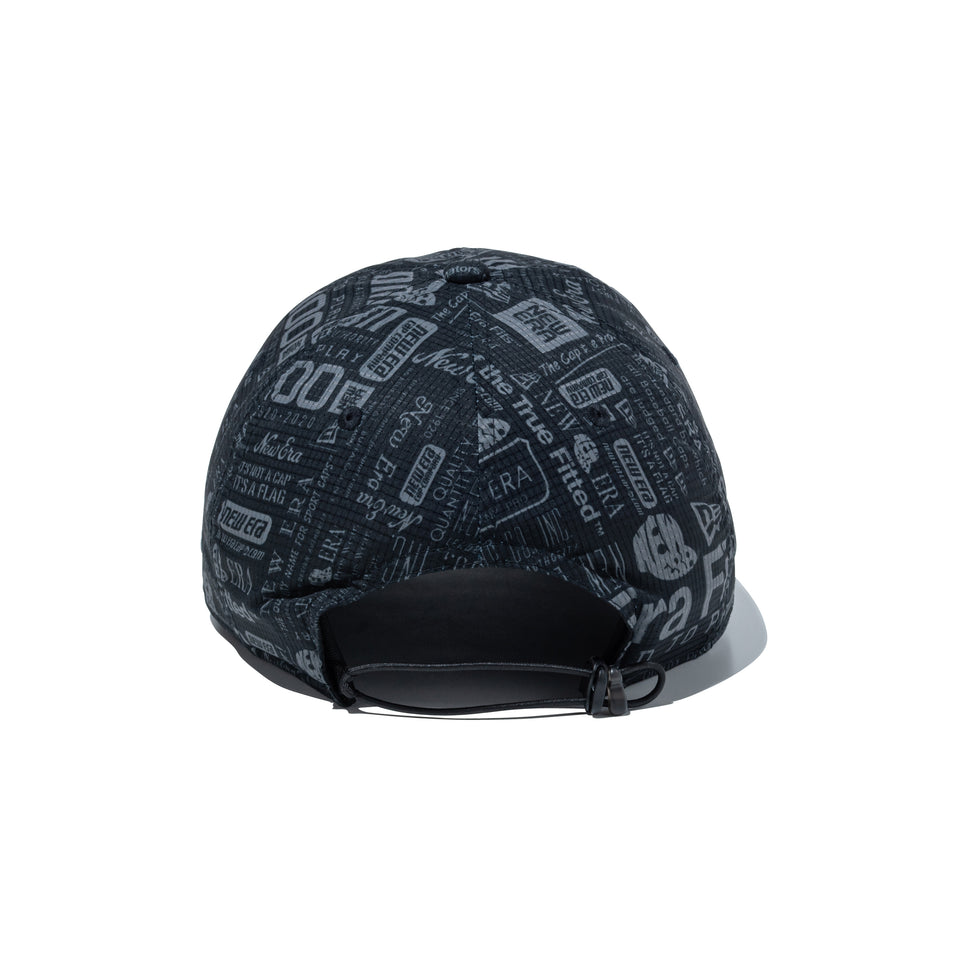 9THIRTY Dot Air アーカイブロゴ ブラック | パフォーマンスアパレル ランニング | NEW ERA ニューエラ公式オンラインストア