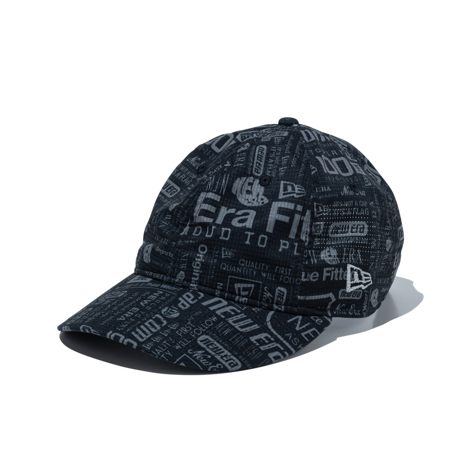 9THIRTY Dot Air アーカイブロゴ ブラック | パフォーマンスアパレル ランニング | NEW ERA ニューエラ公式オンラインストア