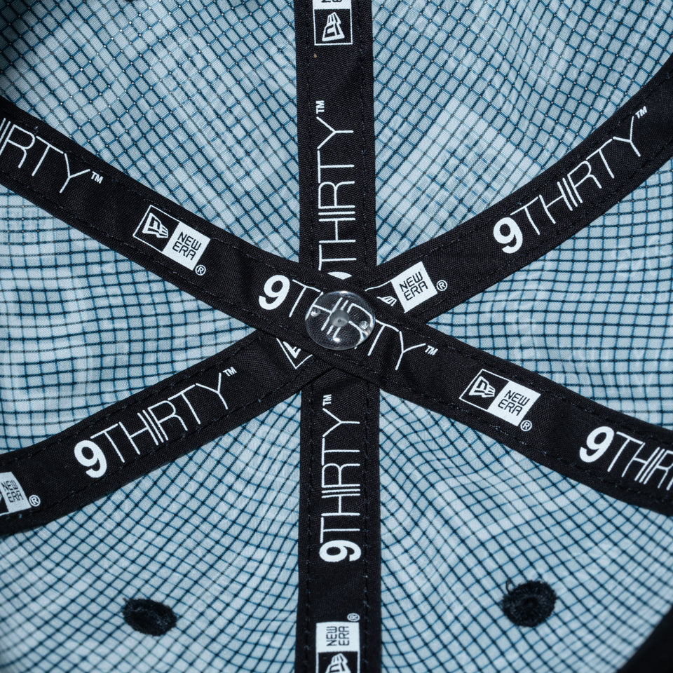 9THIRTY Dot Air アーカイブロゴ ブラック | パフォーマンスアパレル ランニング | NEW ERA ニューエラ公式オンラインストア