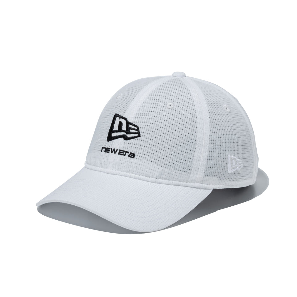 9TWENTY Dot Air フラッグロゴ ホワイト | パフォーマンスアパレル ランニング | NEW ERA ニューエラ公式オンラインストア