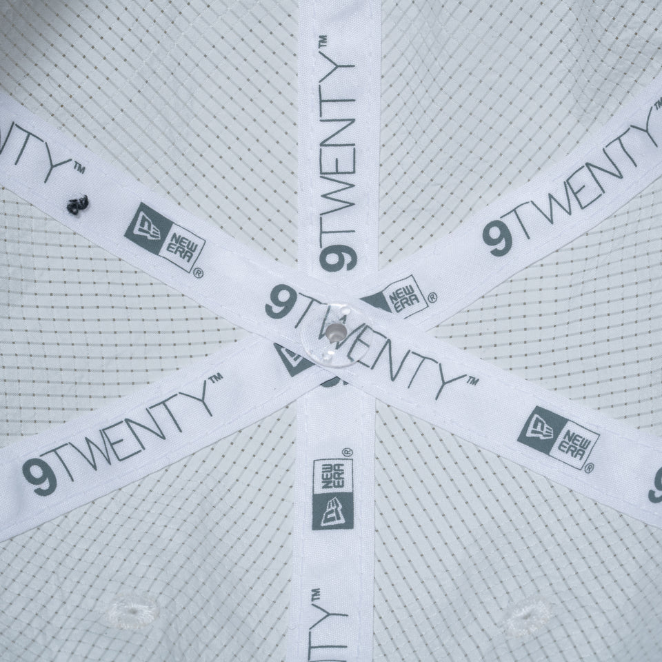 9TWENTY Dot Air フラッグロゴ ホワイト | パフォーマンスアパレル ランニング | NEW ERA ニューエラ公式オンラインストア